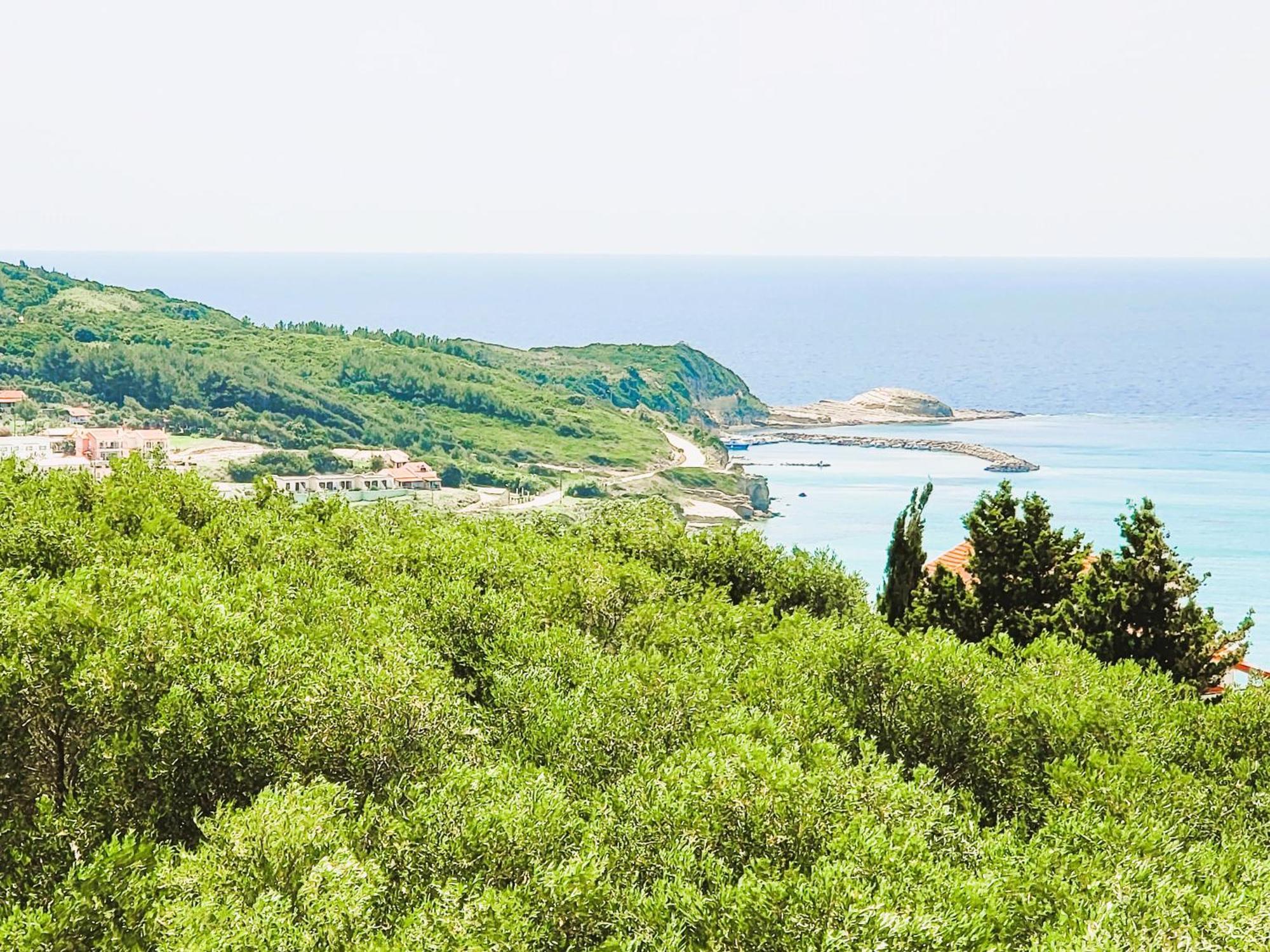 Claudiagapi Apartments Korfu Agios Stefanos Avliotes  Exterior foto