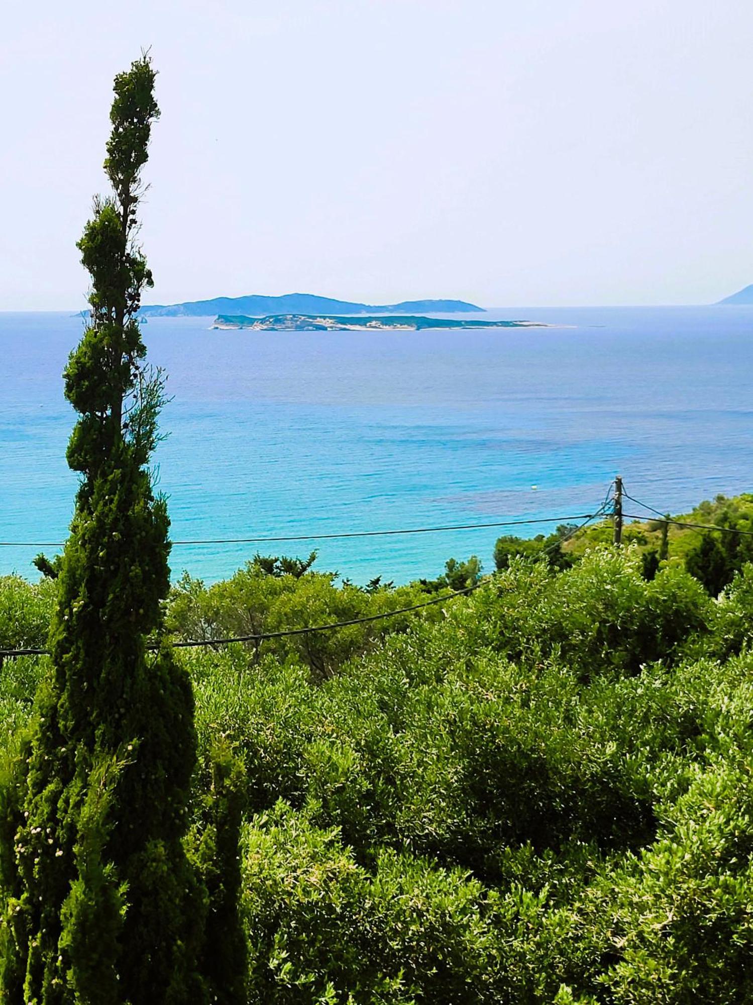 Claudiagapi Apartments Korfu Agios Stefanos Avliotes  Exterior foto