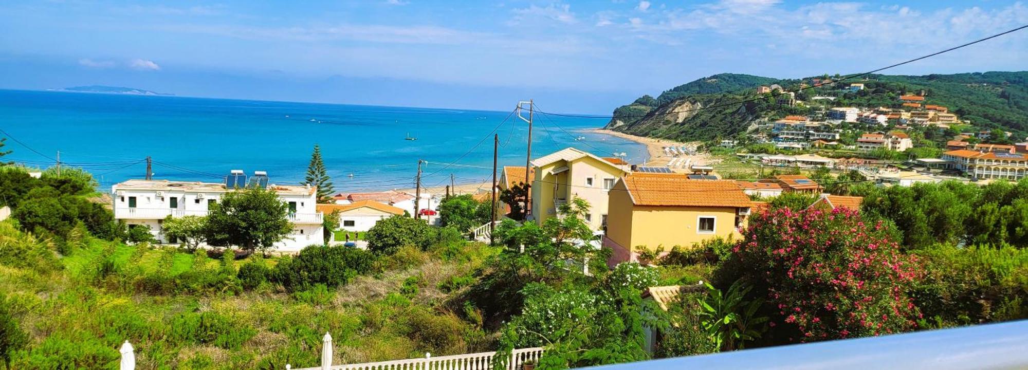 Claudiagapi Apartments Korfu Agios Stefanos Avliotes  Exterior foto