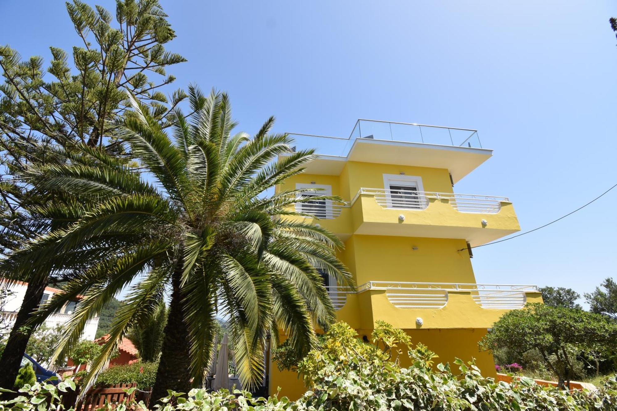 Claudiagapi Apartments Korfu Agios Stefanos Avliotes  Exterior foto