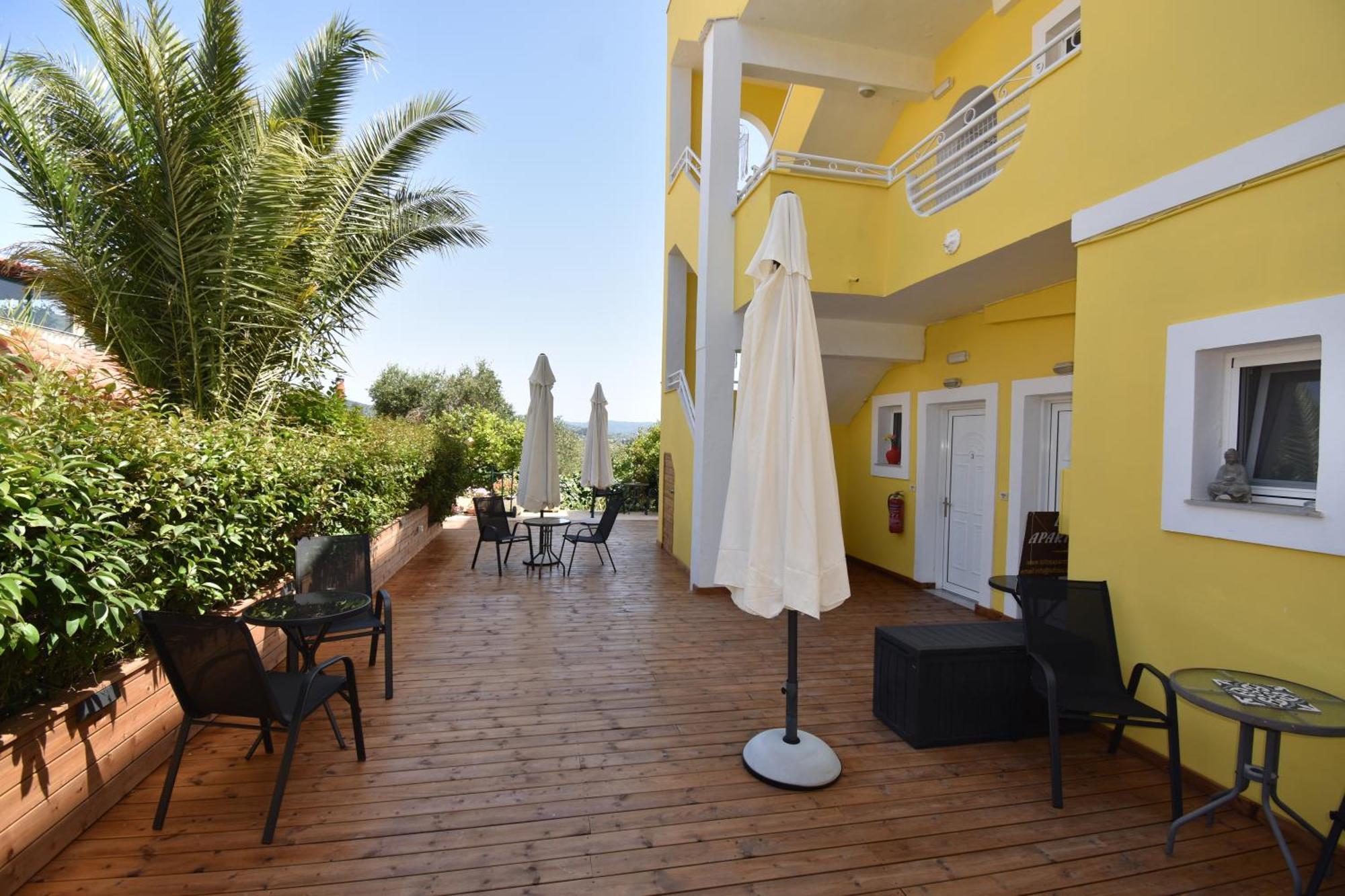 Claudiagapi Apartments Korfu Agios Stefanos Avliotes  Exterior foto