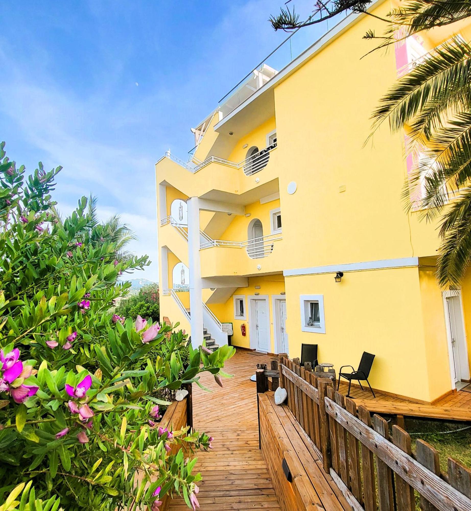 Claudiagapi Apartments Korfu Agios Stefanos Avliotes  Exterior foto