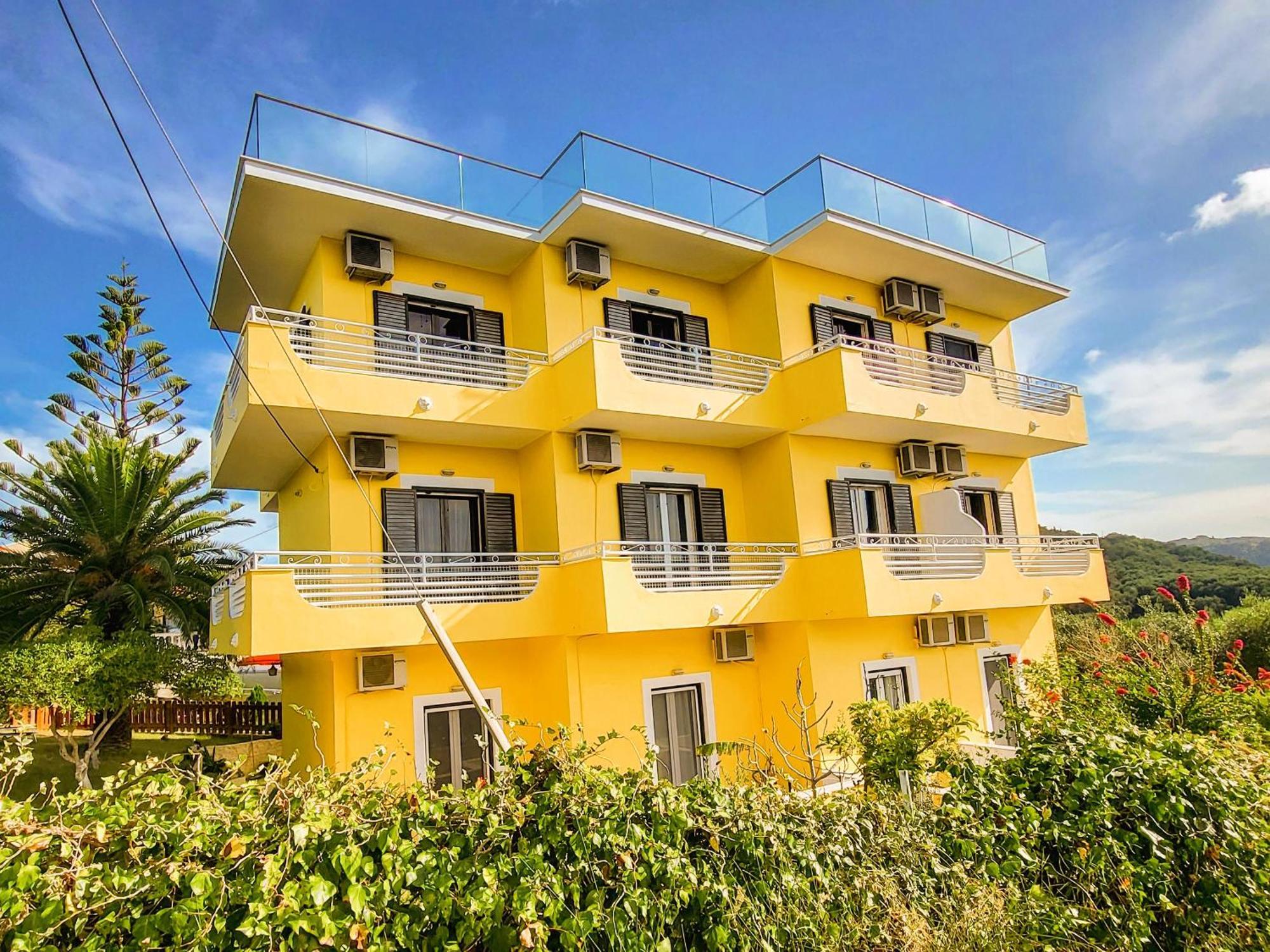 Claudiagapi Apartments Korfu Agios Stefanos Avliotes  Exterior foto